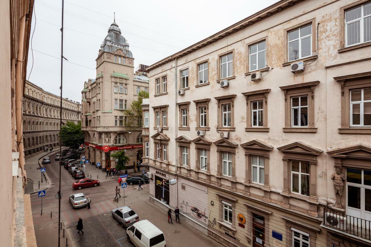 Bv Apartments Exquisite Лвив Екстериор снимка